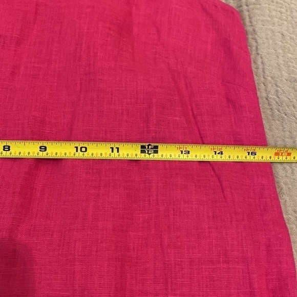 J. Crew 100% linen mini dress. Size Xxs. - Picture 15 of 16